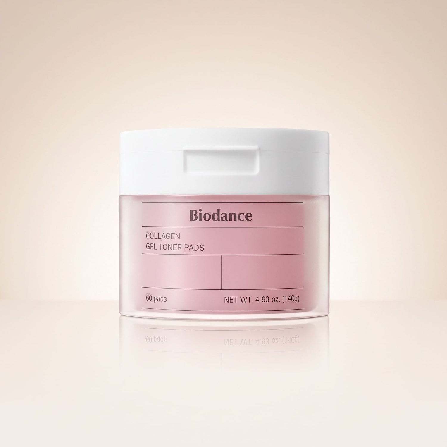 BIODANCE Collagen Gel Toner Pads – Disques Tonifiants Hydratants au Collagène (60 pads) - hero