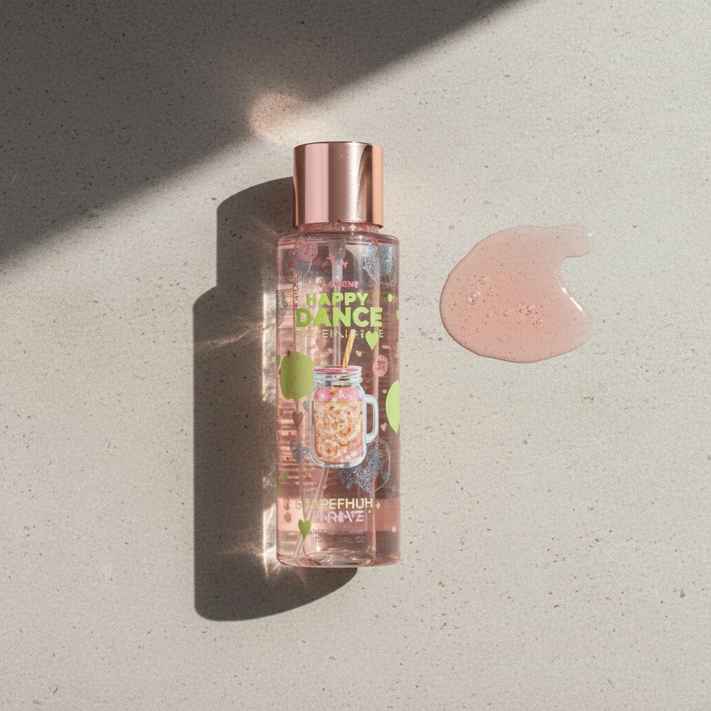 V.V LOVE Grappefruit Dance Brume 250ml - texture
