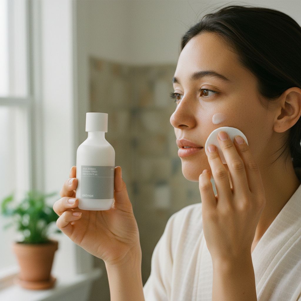 Celimax - Dual Barrier Creamy Toner — Tonique crémeux pour barrière protégée - lifestyle