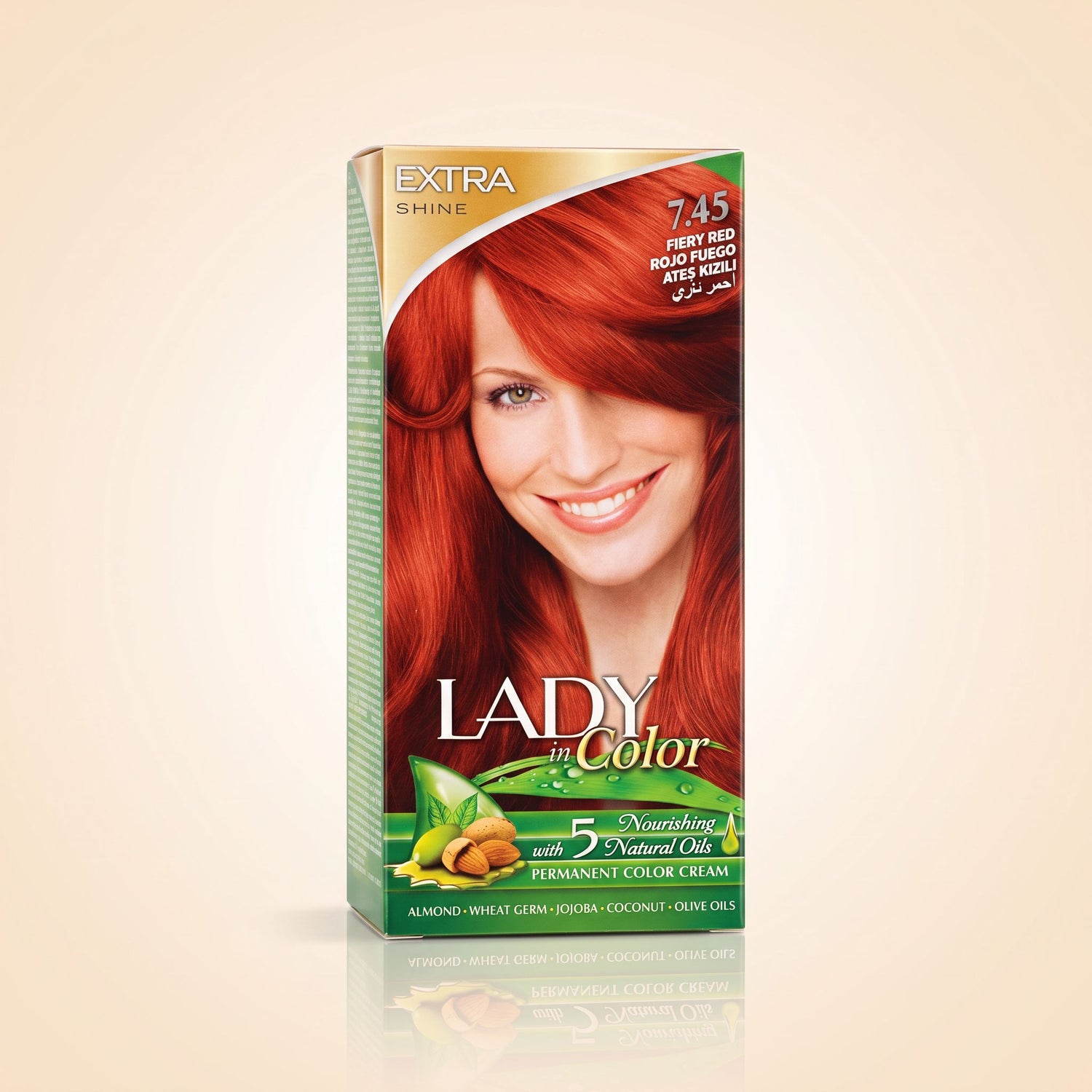 Lady in Color Fiery Red 7.45 - hero