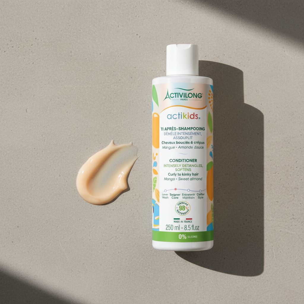 Activilong Actikids Après-Shampoing 250 ml (8.5 oz) - texture