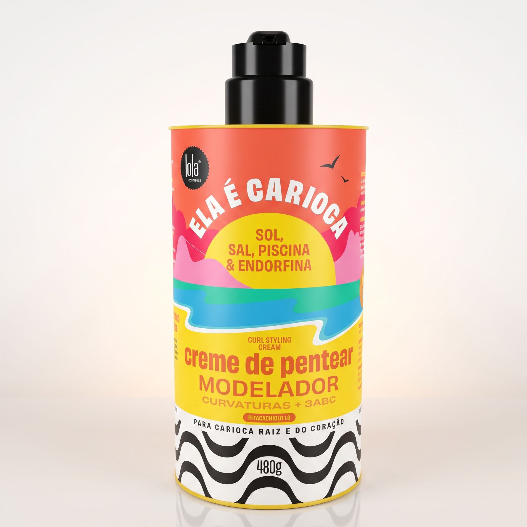 Lola Cosmetics – Ela É Carioca Crème de Pentear 3ABC 480g - hero