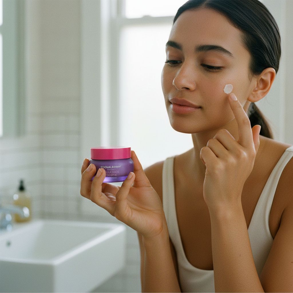 [EQQUALBERRY] BAKUCHIOL PLUMPING CAPSULE CREAM 50ML - lifestyle