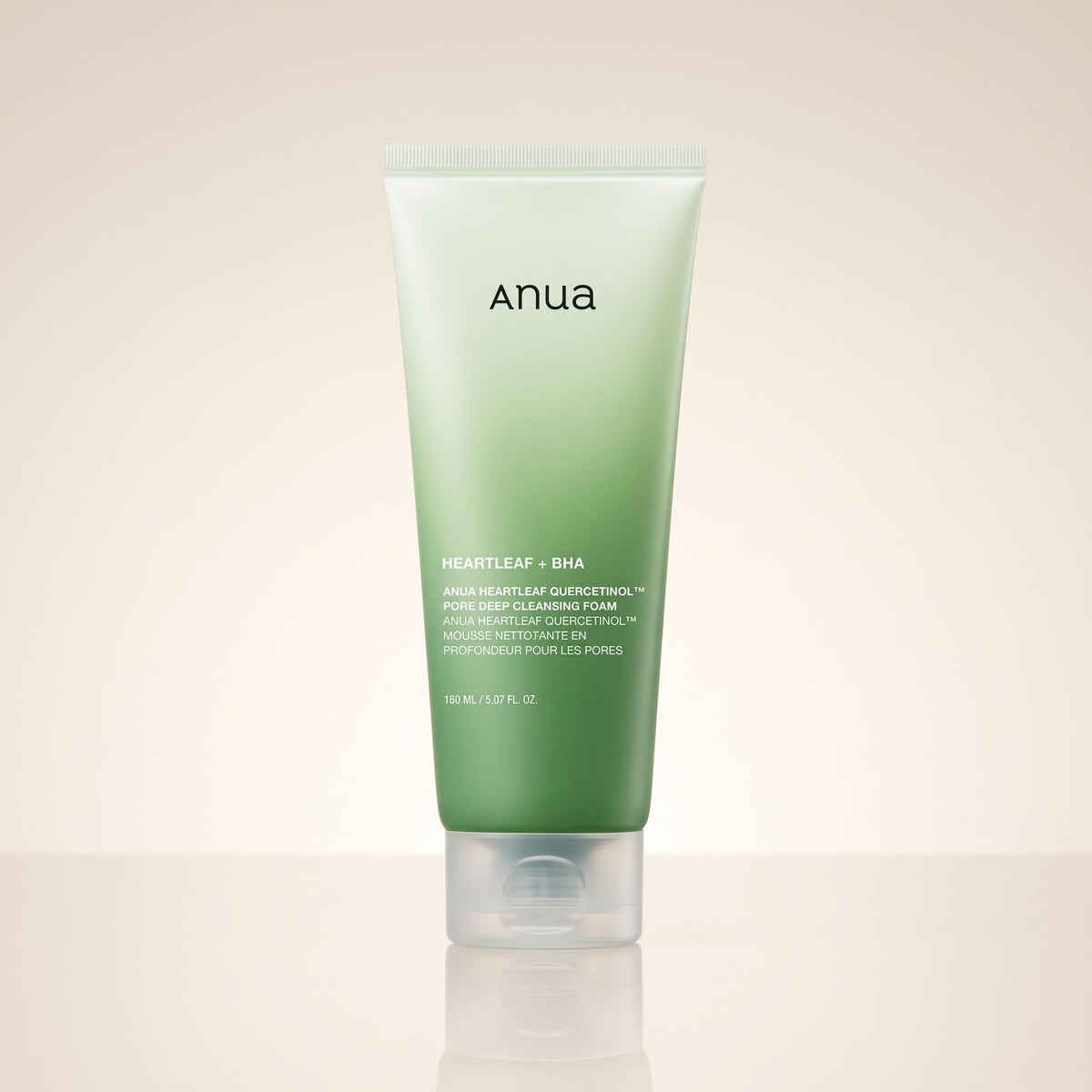[ANUA(EU)] HEARTLEAF QUERCETINOL PORE DEEP CLEANSING FOAM 25ML (EU) — Nettoyage en profondeur des pores - hero