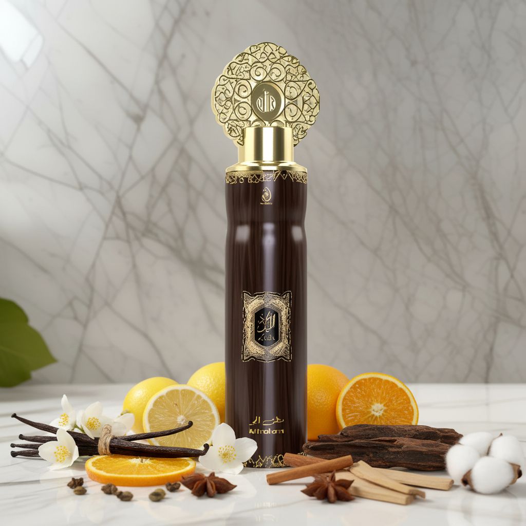 ARABIYAT Oud Al Layl Air Freshener - 300ml - ingredients