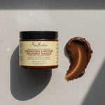 Shea Moisture – Jamaican Black Castor Oil Treatment Masque 12oz - texture