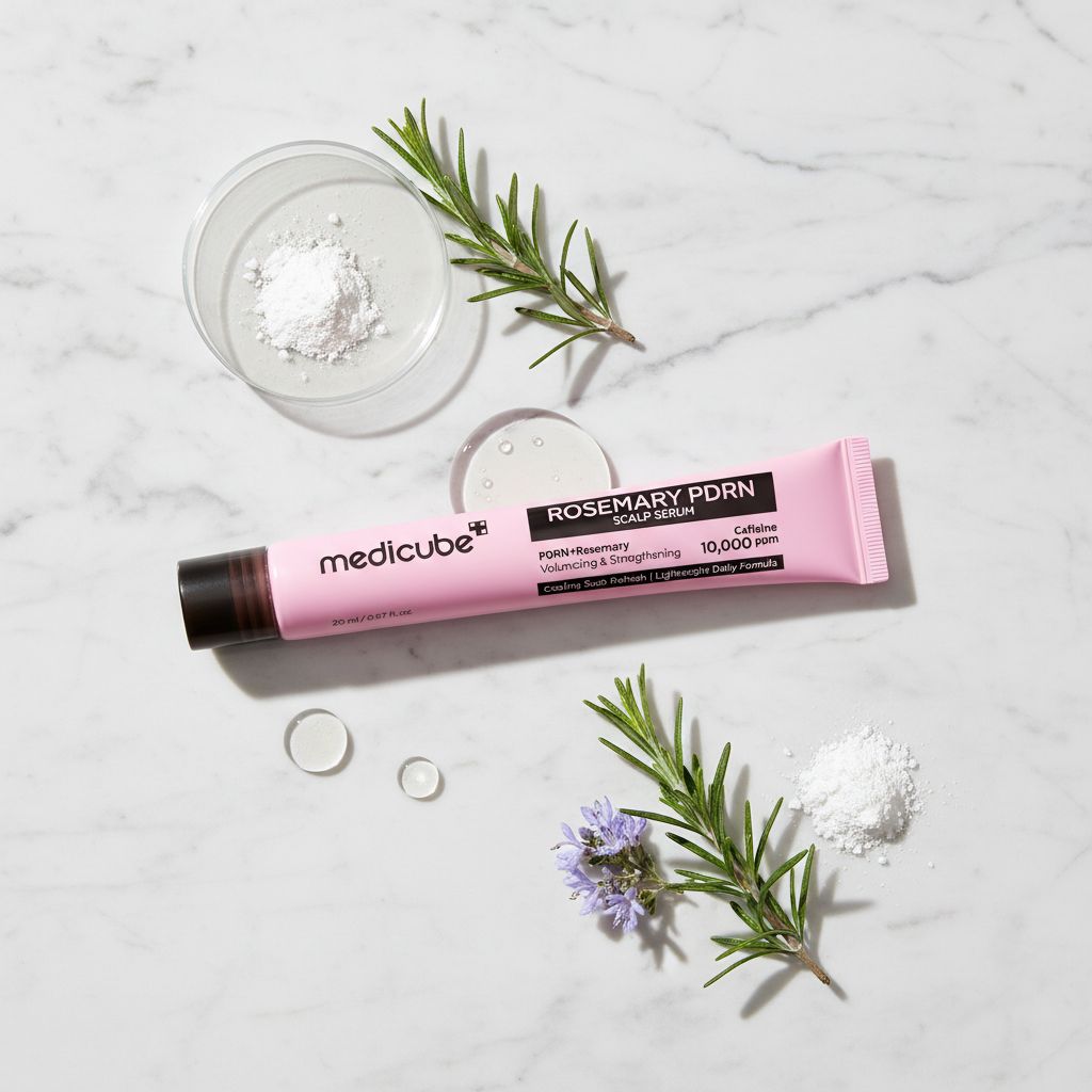 Medicube – Rosemary PDRN Scalp Serum — Soin du cuir chevelu revitalisant - ingredients