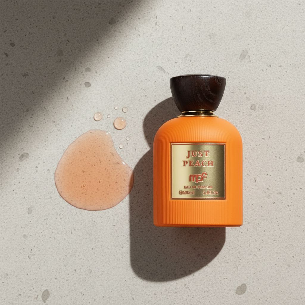 MY PERFUMES Just Peach Eau de Parfum - 100ml - texture