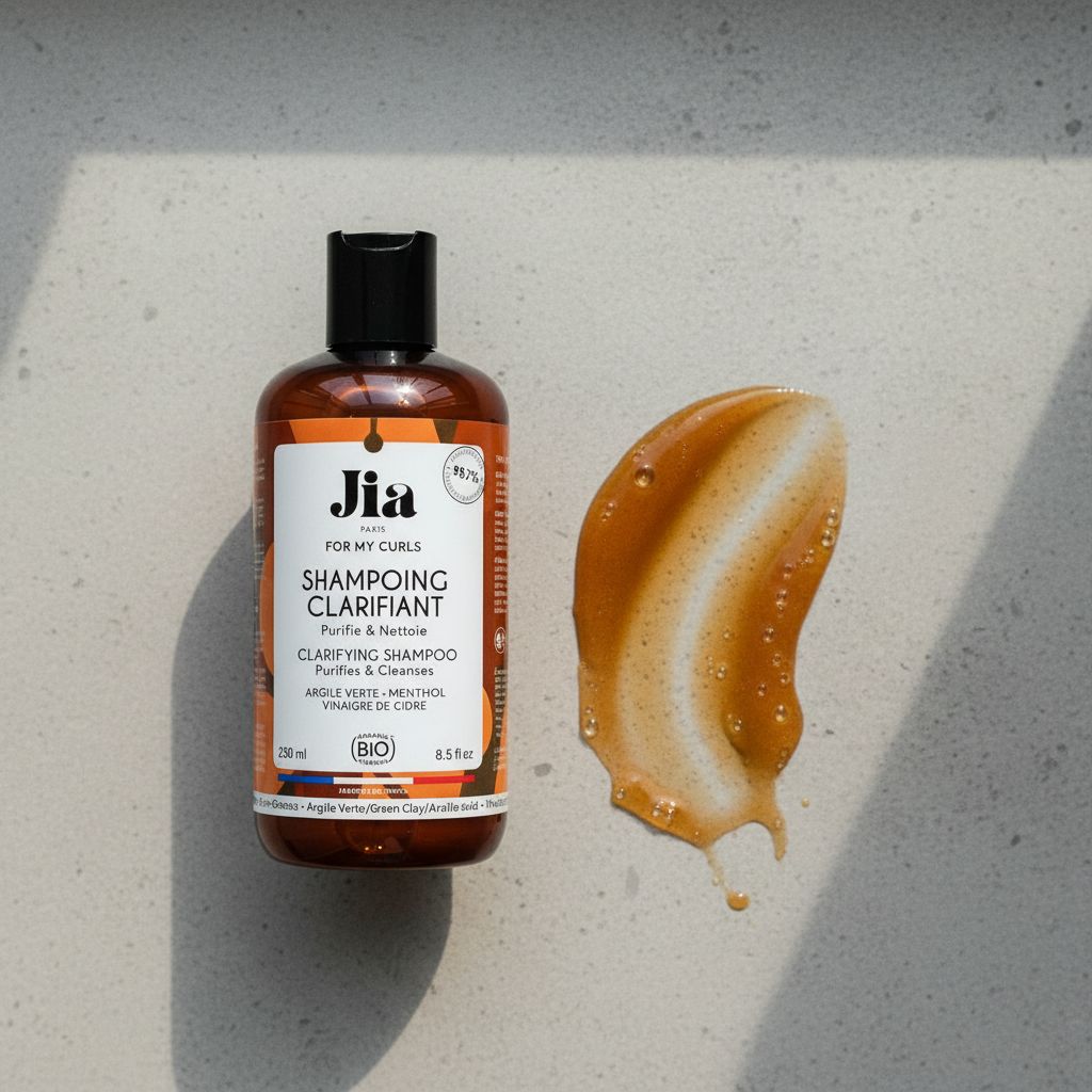 JIA – Shampoing Clarifiant Purifiant 250ml - texture