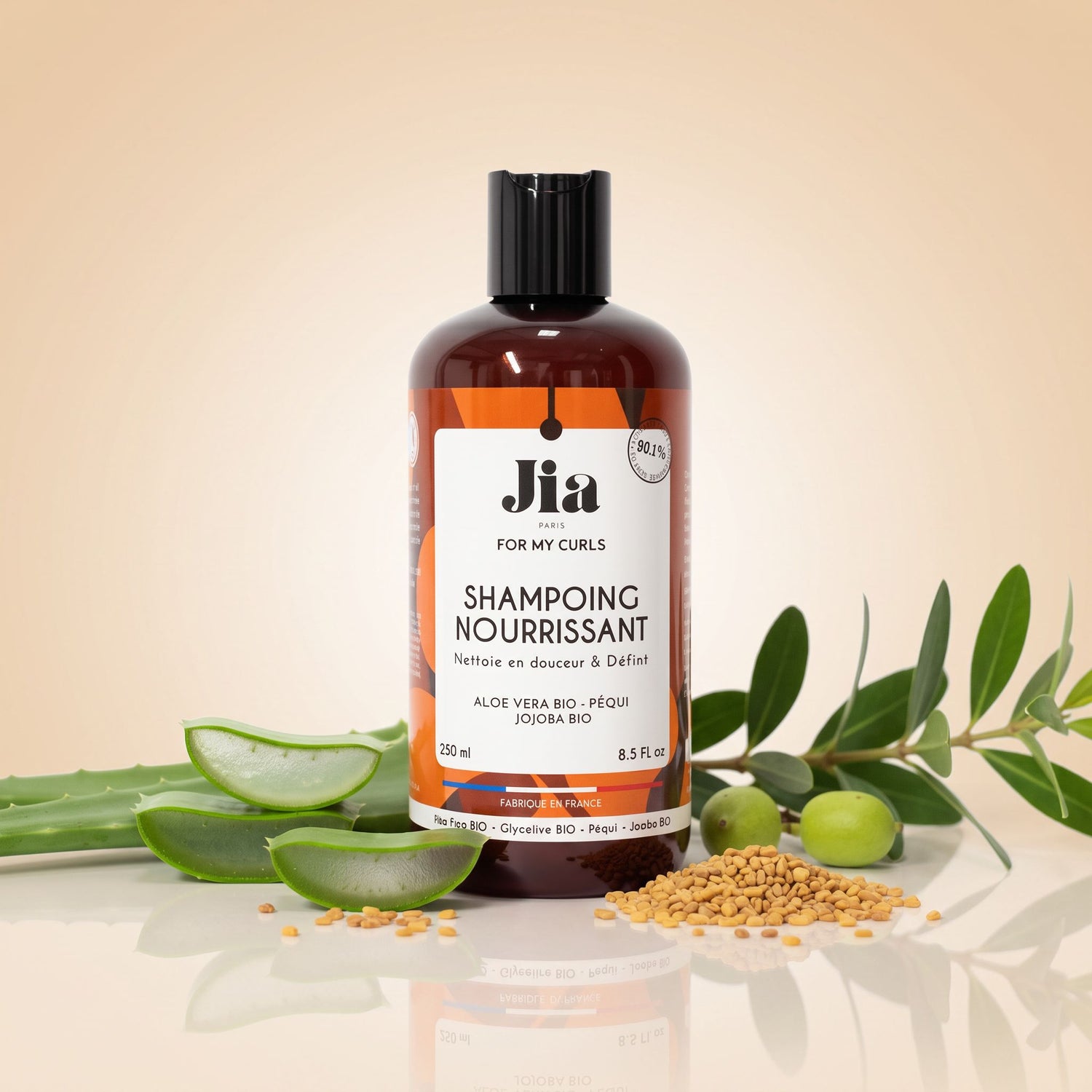 JIA – Shampoing Hydratant Nourrissant 250ml - hero