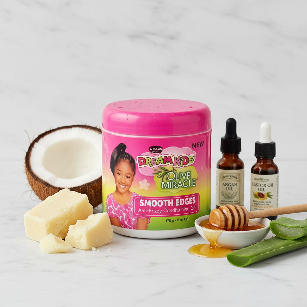 Dream Kids Smooth Edges Conditioning Gel 170 g - ingredients
