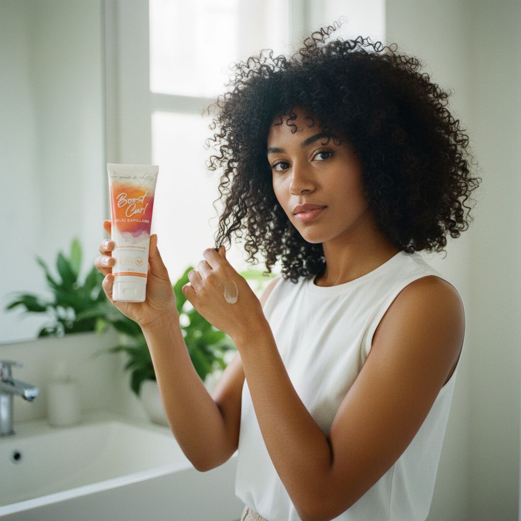 Les Secrets de Loly – Boost Curl Activateur & Révélateur de Boucles 250ml - lifestyle