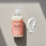 Shea Moisture – Coconut & Hibiscus Curl & Shine Shampoo 384ml - texture