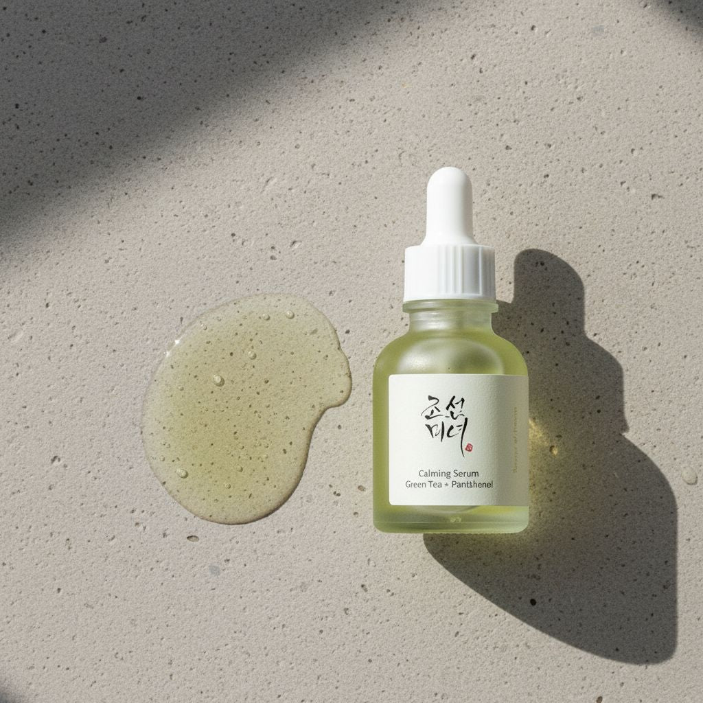 Beauty of Joseon Calming Serum – Green Tea + Panthenol Sérum Apaisant 30 ml - texture
