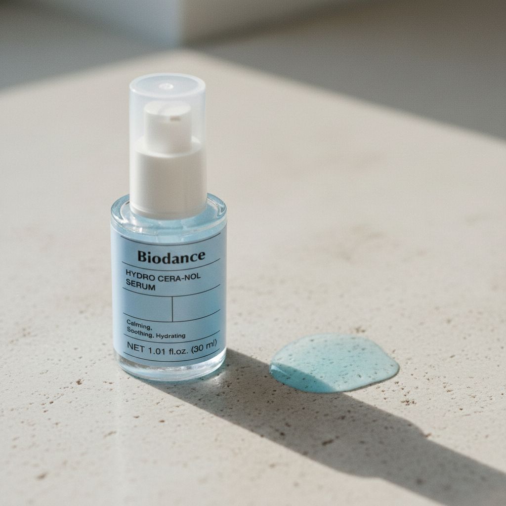 [BIODANCE] HYDRO CERA-NOL SERUM 30ml — Hydratation intense et réparation - texture