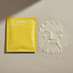 BIODANCE Radiant Vita Niacinamide Real Deep Mask – Masque Éclat à la Niacinamide - texture