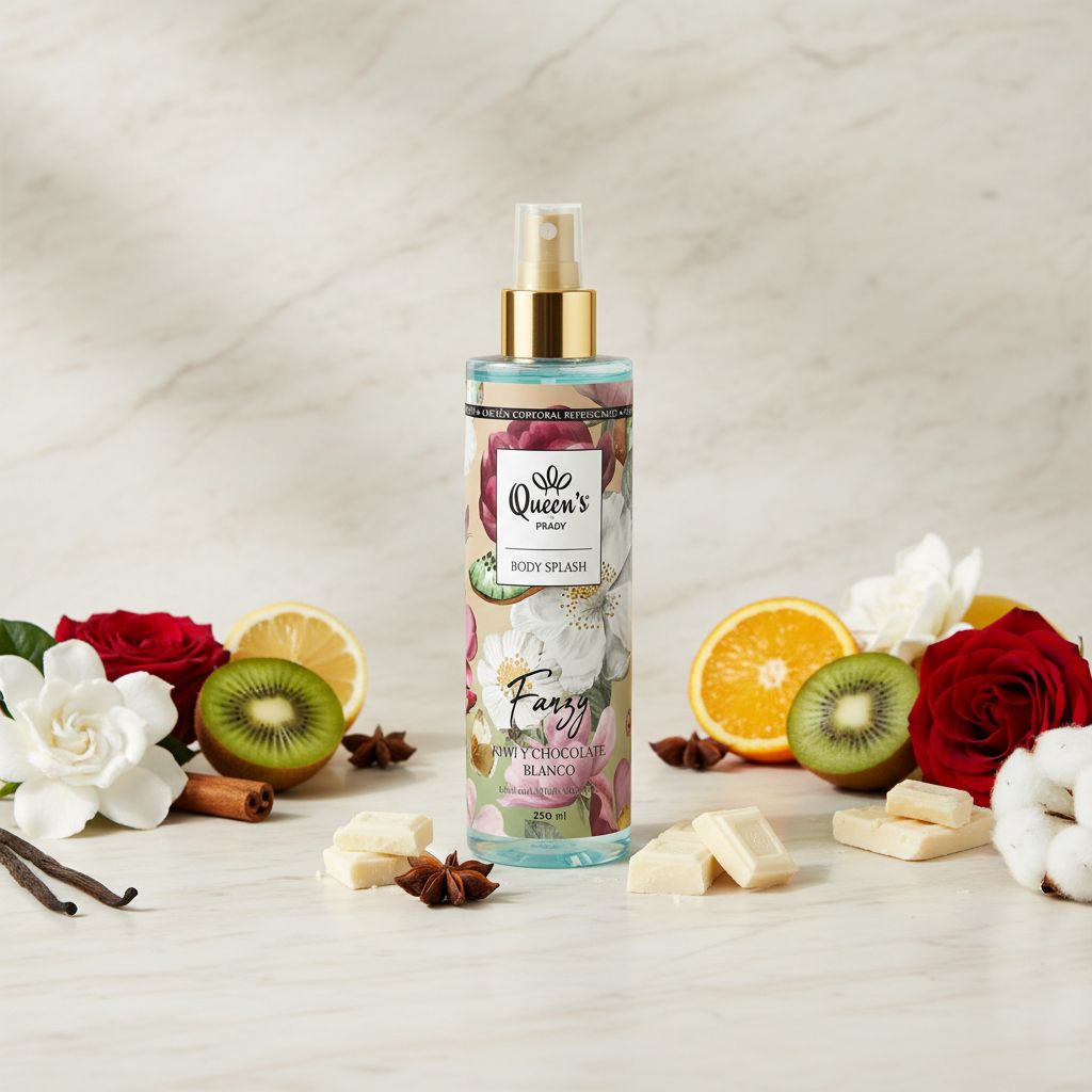 QUEEN'S BY PRADY Fanzy 250ml - ingredients