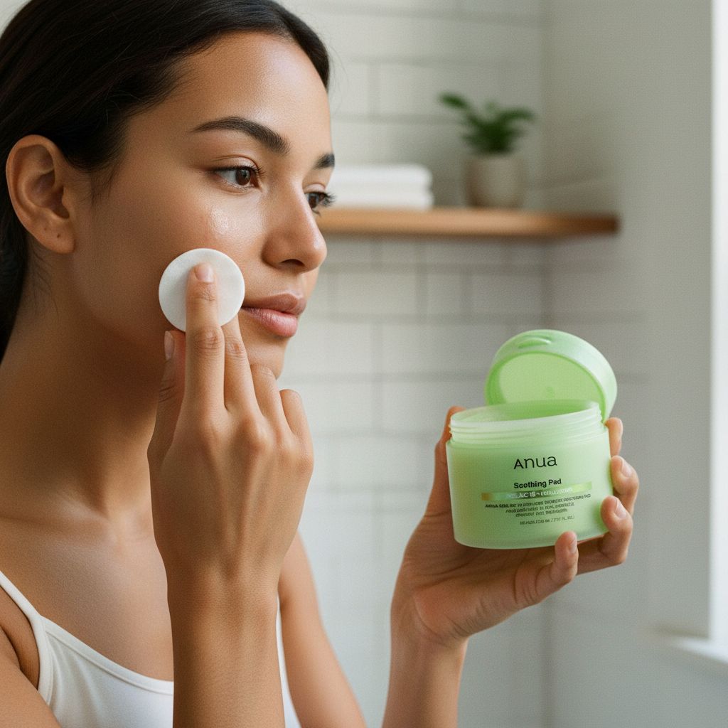 [ANUA(EU)] AZELAIC 10 HYALURON REDNESS SOOTHING PAD (90EA)230ML (EU) - lifestyle