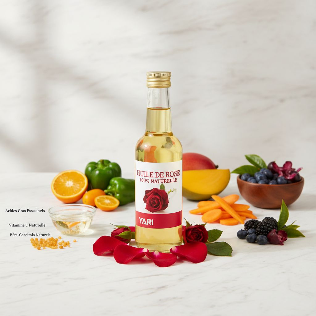 Yari Huile de Rose 250 ml - ingredients