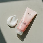 Anua - Peach Niacin Spread Cleansing Foam — Mousse nettoyante pêche revitalisante - texture