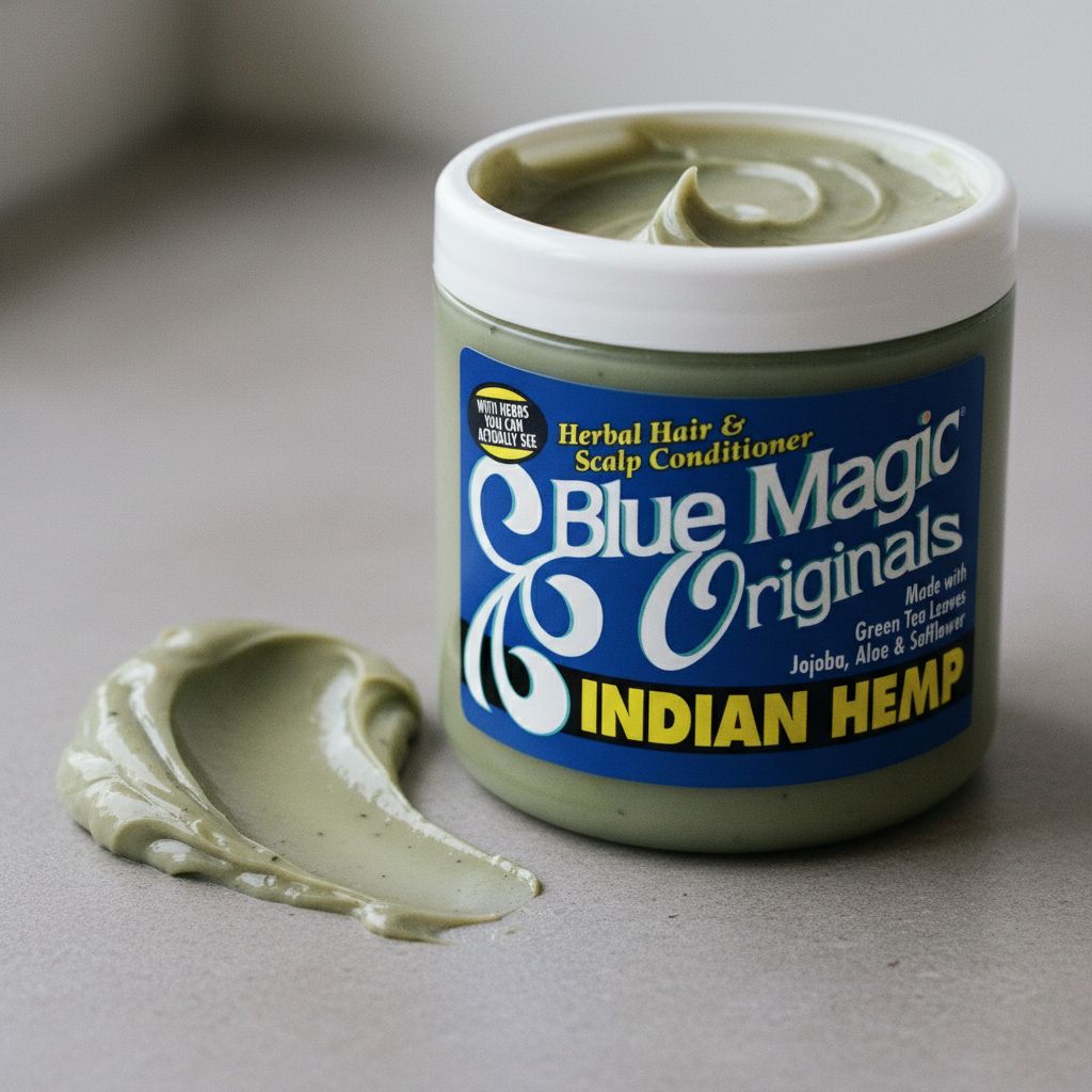 Blue Magic Indian HEmp 12 oz - texture