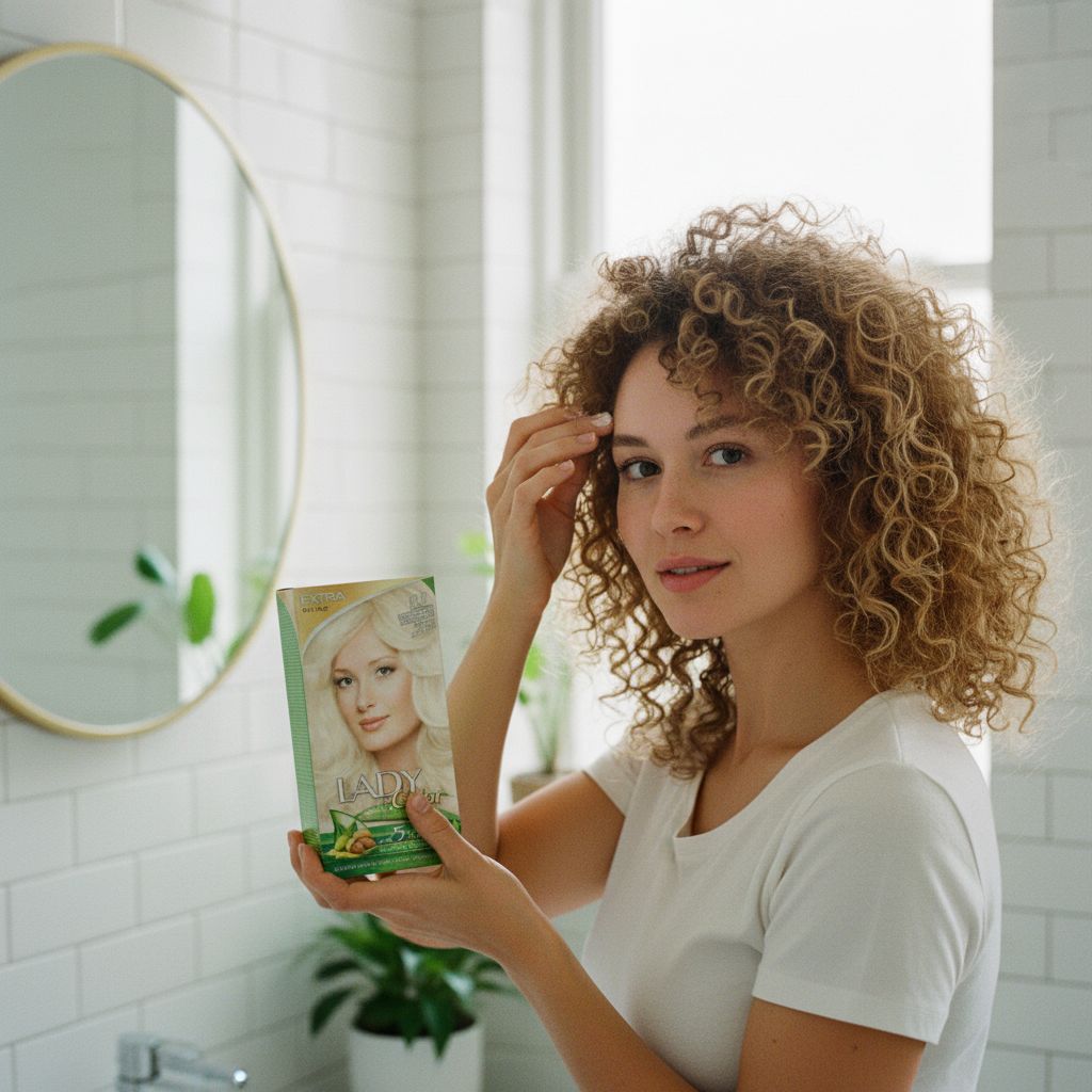 Lady in Color Hair Lightener 10.0 (Décolorant) - lifestyle