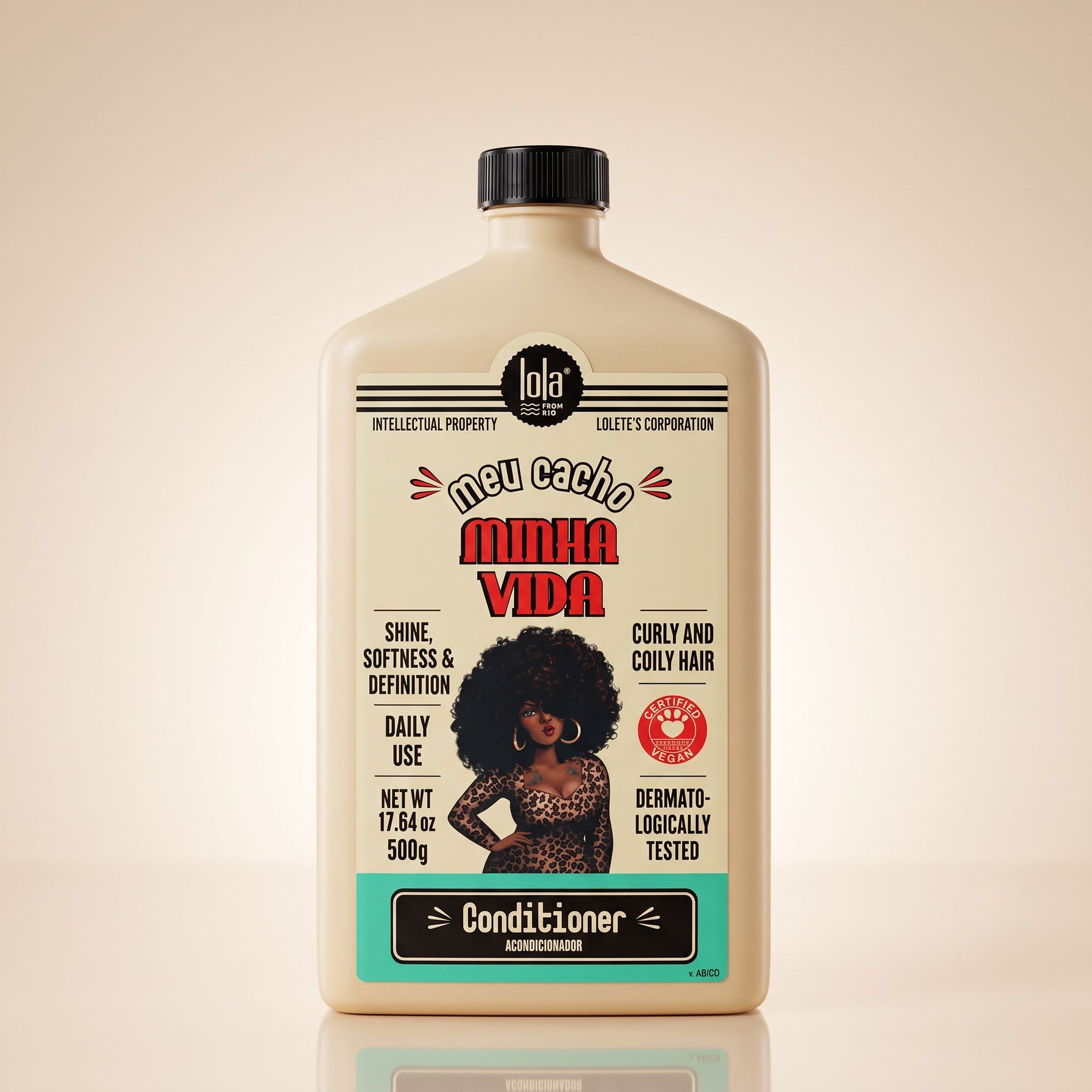 Lola Cosmetics – Meu Cacho Minha Vida Après-Shampoing Hydratant 500g - hero