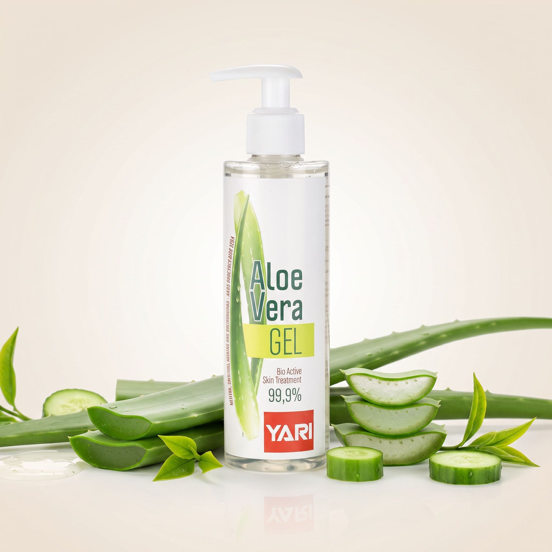 YARI Aloe Vera Gel 250ml - hero