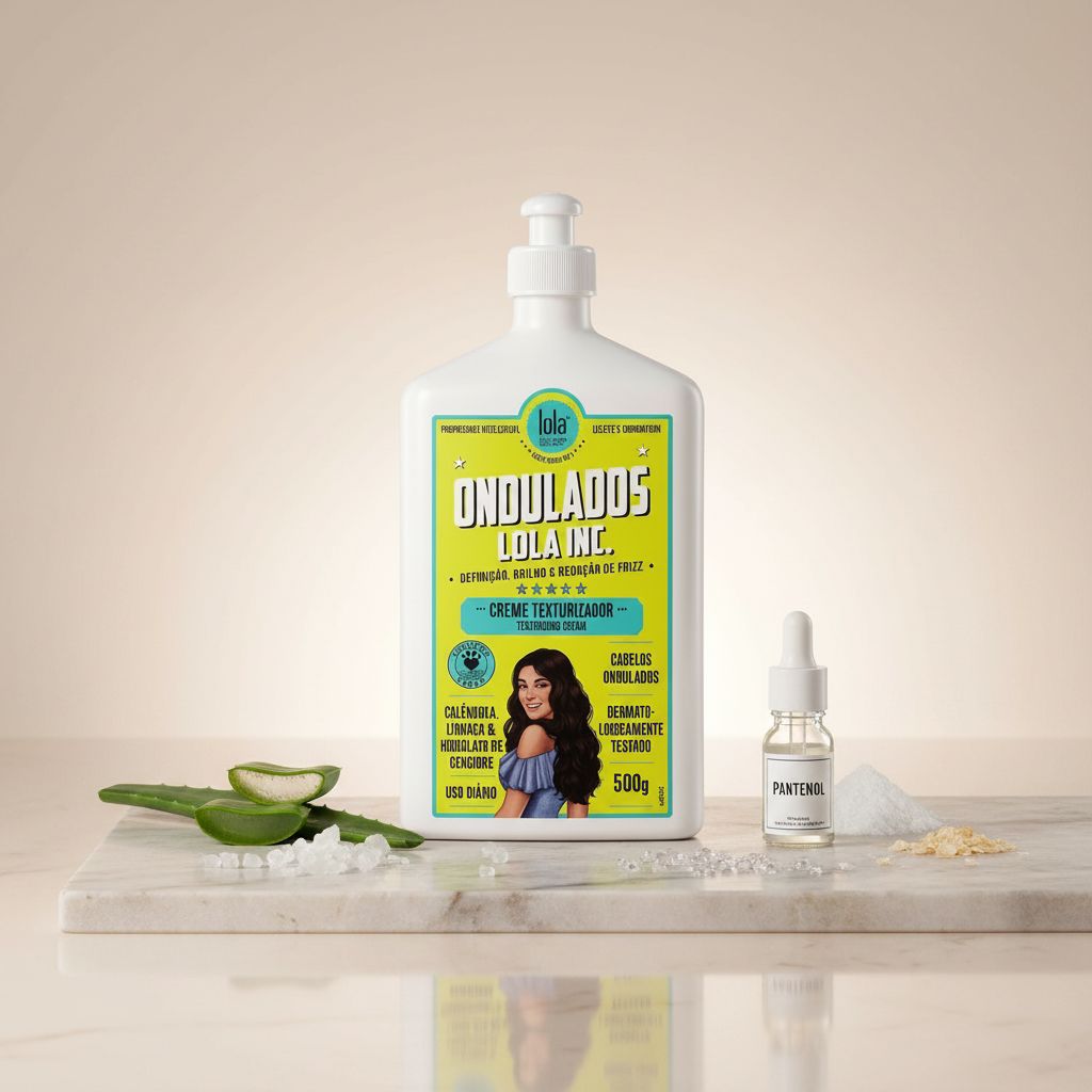 Lola Cosmetics – Ondulados Crème Texturisante Légère 500g - ingredients