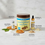 YARI Beurre de Karité Brut & Huile d'Argan 250ml - ingredients