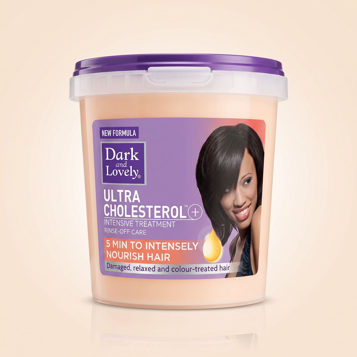 DL Ultra Cholesterol Masque Intensif 900ml - hero