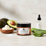 JIA – Masque Nutrition Intense & Réparation 250ml - ingredients