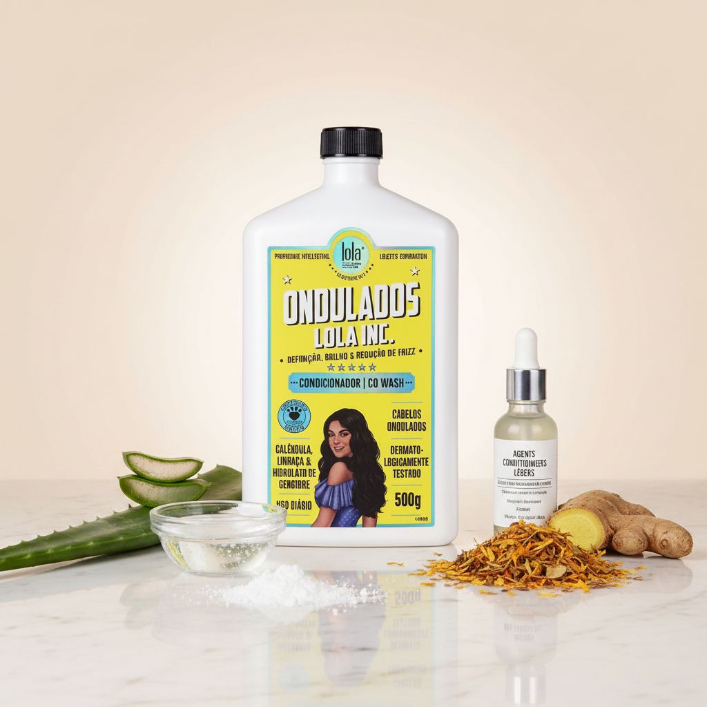 Lola Cosmetics – Ondulados Après-Shampoing Légèreté & Définition 500g - ingredients