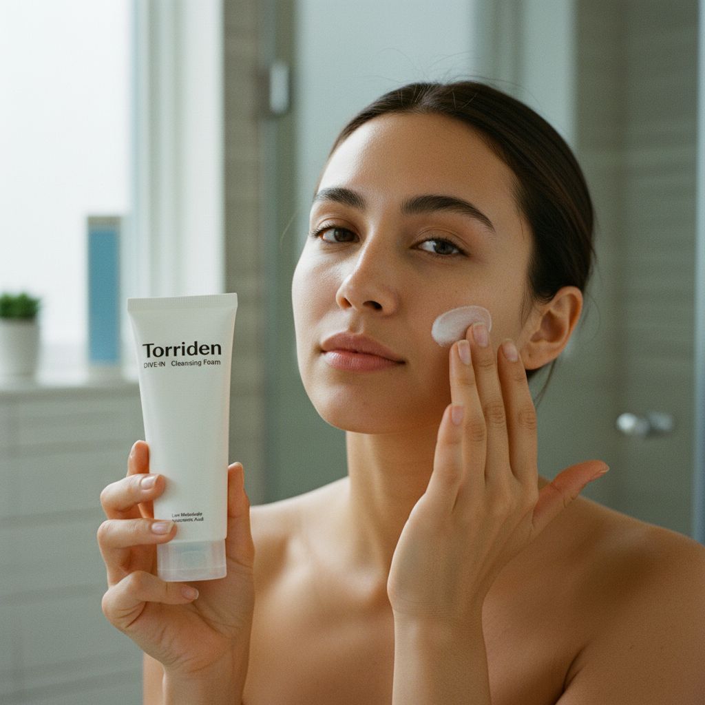 Torriden Hyaluronic Acid Foam Cleanser – Mousse Nettoyante Hydratante 150 ml - lifestyle