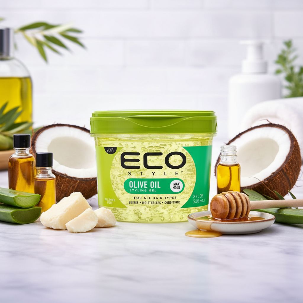 Eco Style Gel à l’Huile d’Olive 236 ml - ingredients