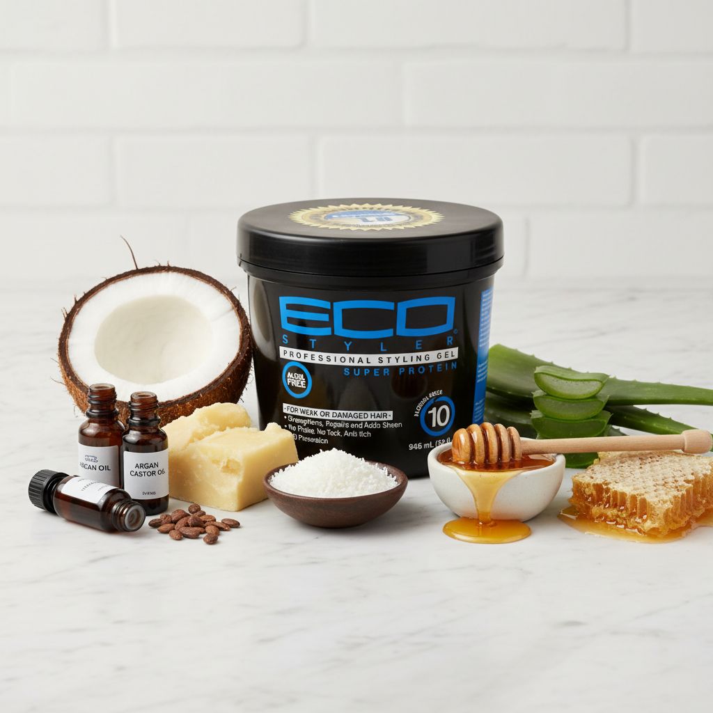 Eco Styler Gel Protein Super Hold 946 ml - ingredients