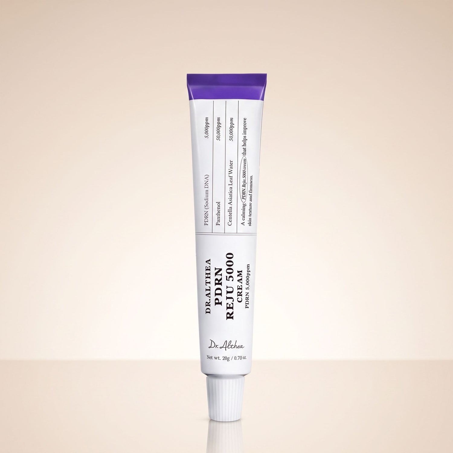 [Dr.Althea] PDRN Reju 5000 Cream 20g (PDRN 5 — Régénération intense et rajeunissante - hero
