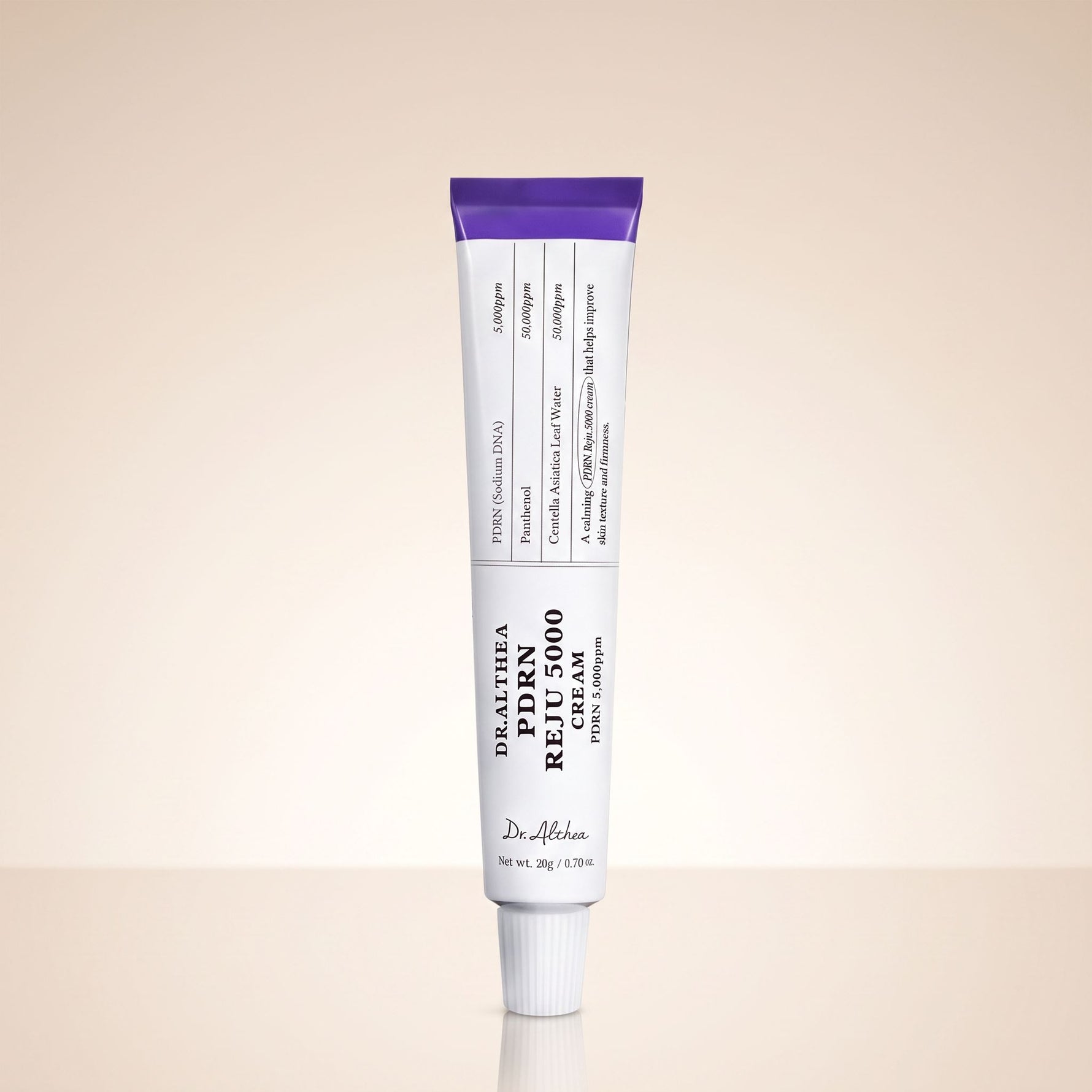 [Dr.Althea] PDRN Reju 5000 Cream 20g (PDRN 5 — Régénération intense et rajeunissante - hero