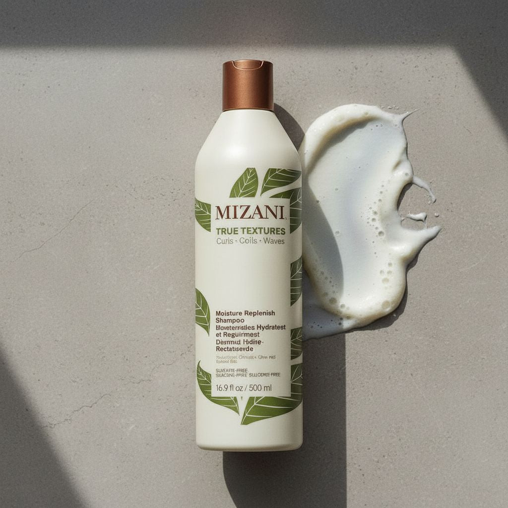 Mizani – True Textures Moisture Replenish Shampoo 500ml - texture