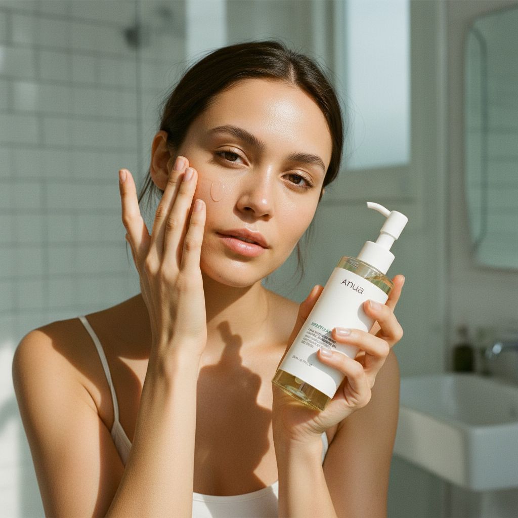 ANUA Heartleaf Pore Control Cleansing Oil 200ml - lifestyle
