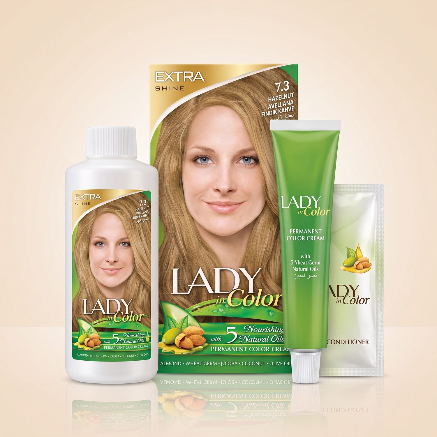 Lady in Color Hazelnut 7.3 - hero