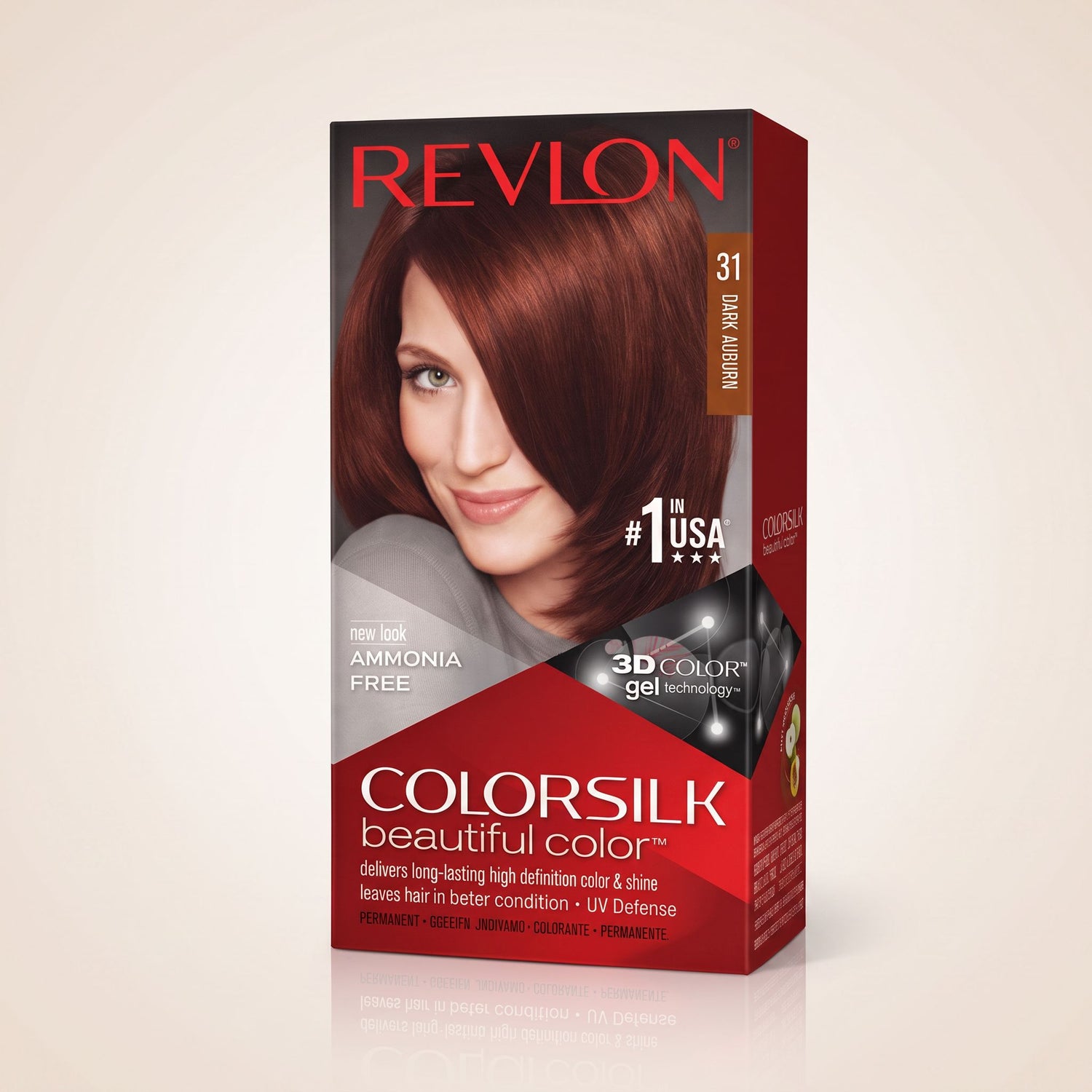 Revlon Colorsilk 31 Auburn Foncé - hero