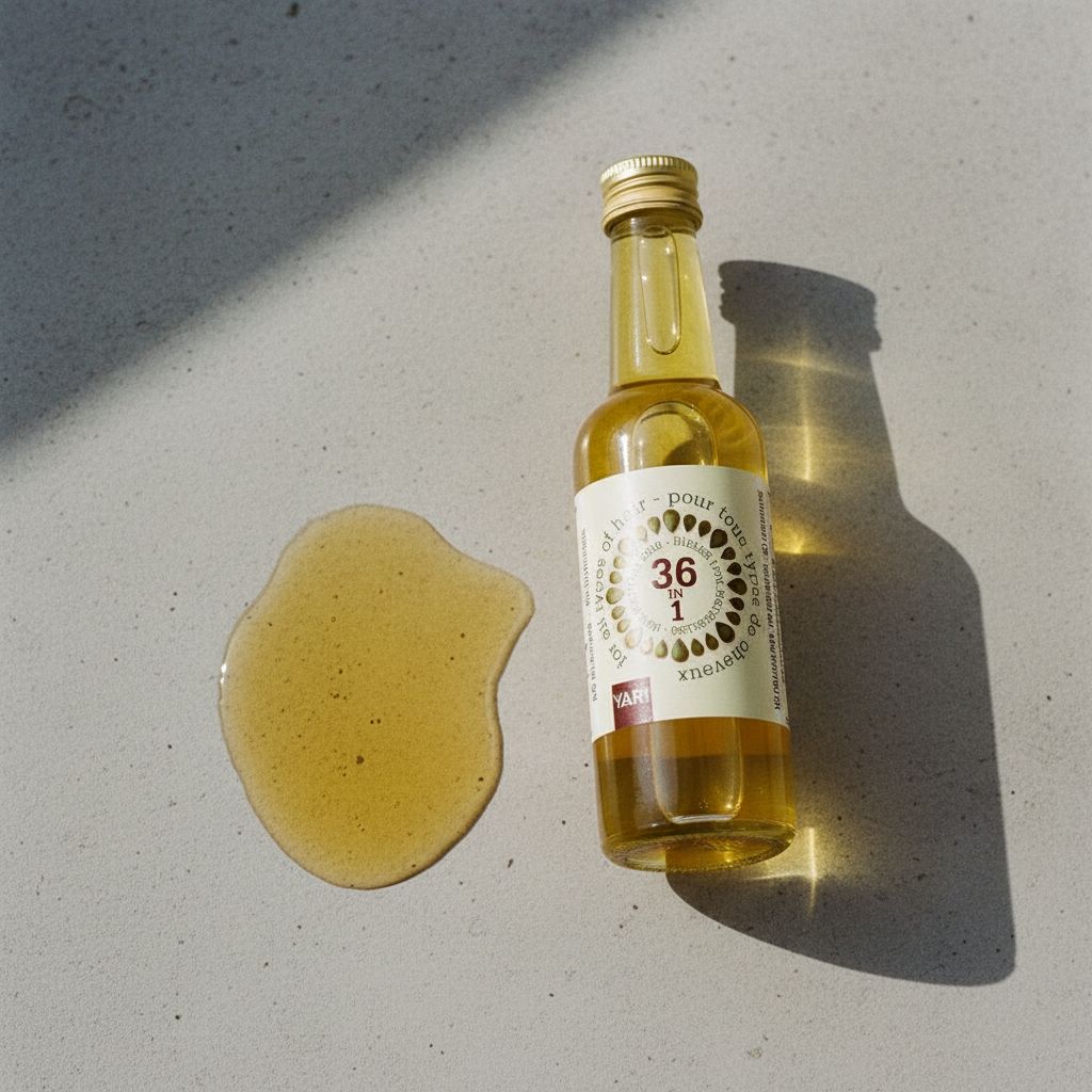 Yari Huile 36 en 1 250 ml - texture