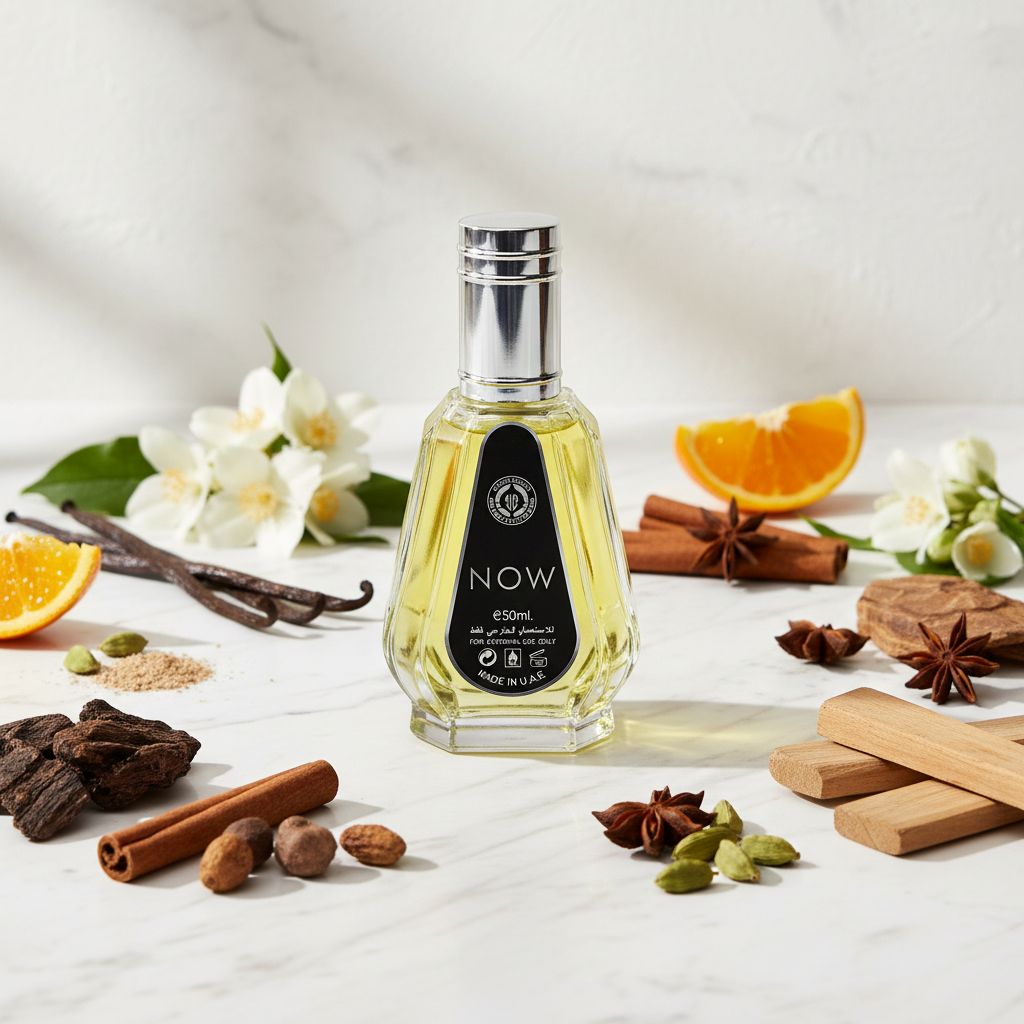 LATTAFA Now Eau de Parfum  - 50ml - ingredients