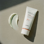 COSRX – Vitamin E Vitalizing Sunscreen SPF 50+ — Protection solaire vitalisante quotidienne - texture