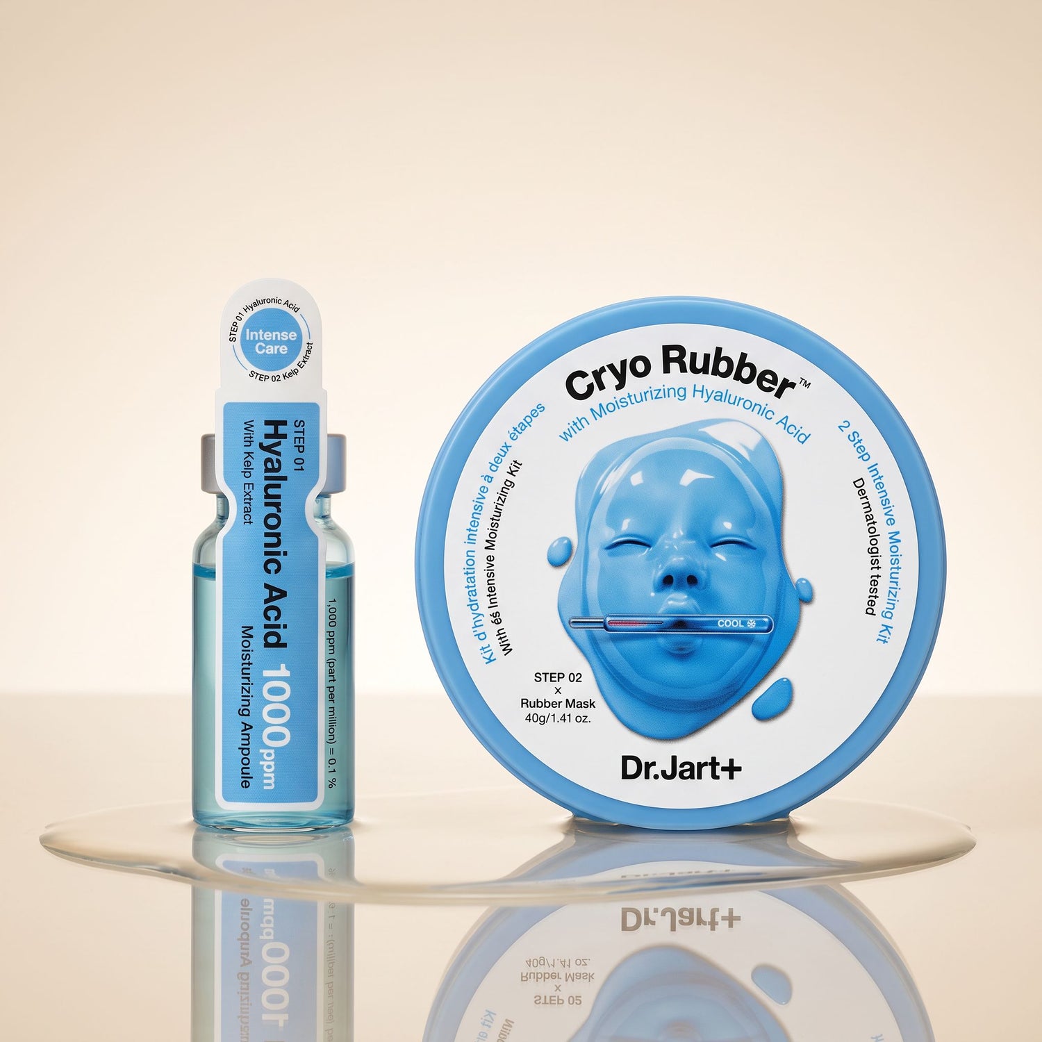 Dr.Jart+ - Cryo Rubber with Moisturizing Hyaluronic Acid Mask — Masque hydratant effet cryo-raffermissant - hero