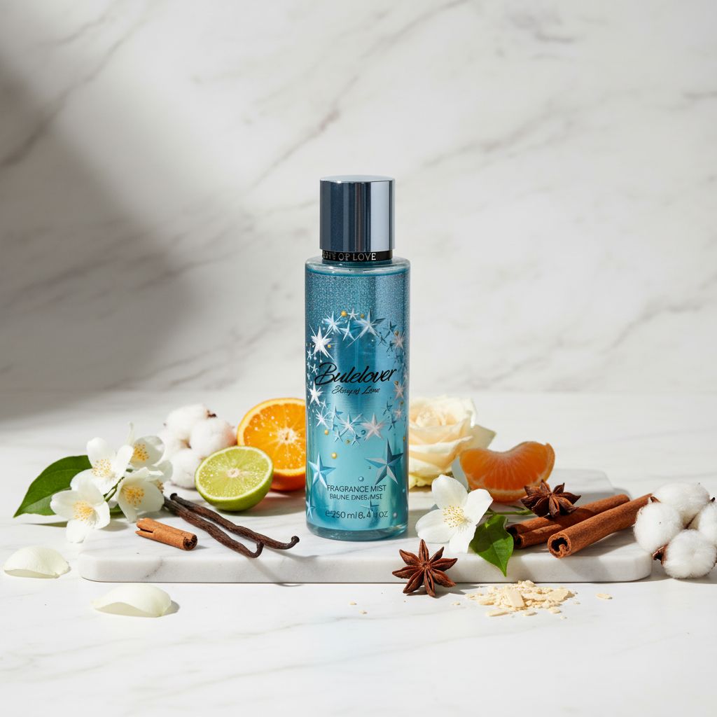 STORY OF LOVE Bulelover  Brume 250ml - ingredients