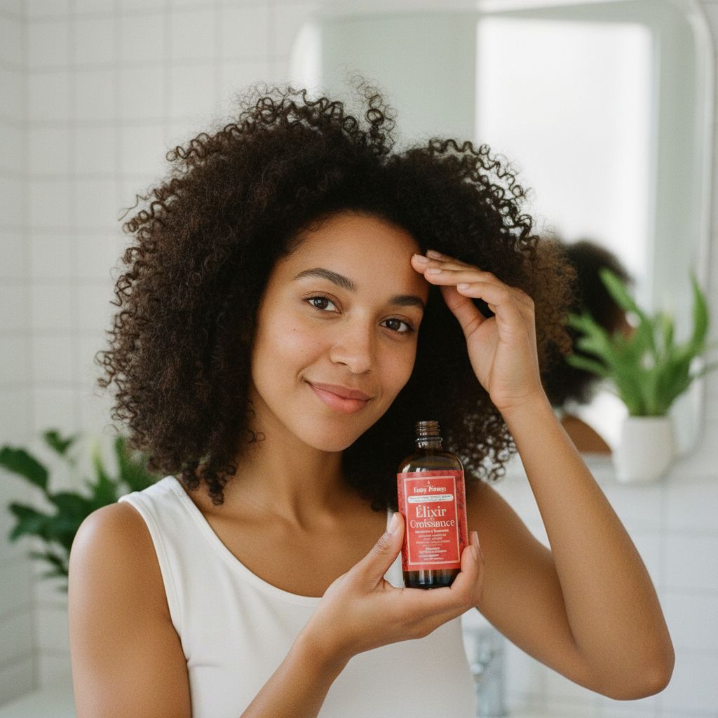 Easy Pouss Élixir de Croissance – Cheveux Épais 100 ml - lifestyle