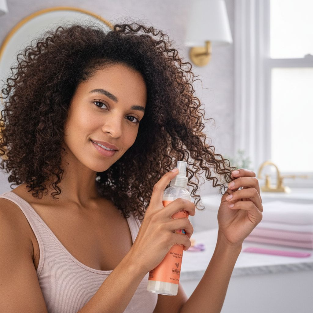 Shea Moisture Coconut & Hibiscus Kids Lait Capillaire Sans Rinçage 237 ml (8 oz) - lifestyle