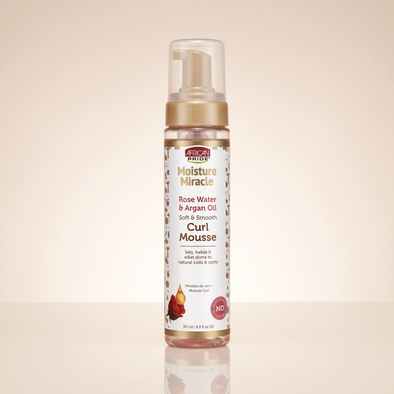 African Pride Moisture Miracle - Curl Mousse – Mousse Définition Boucles 251ml - hero